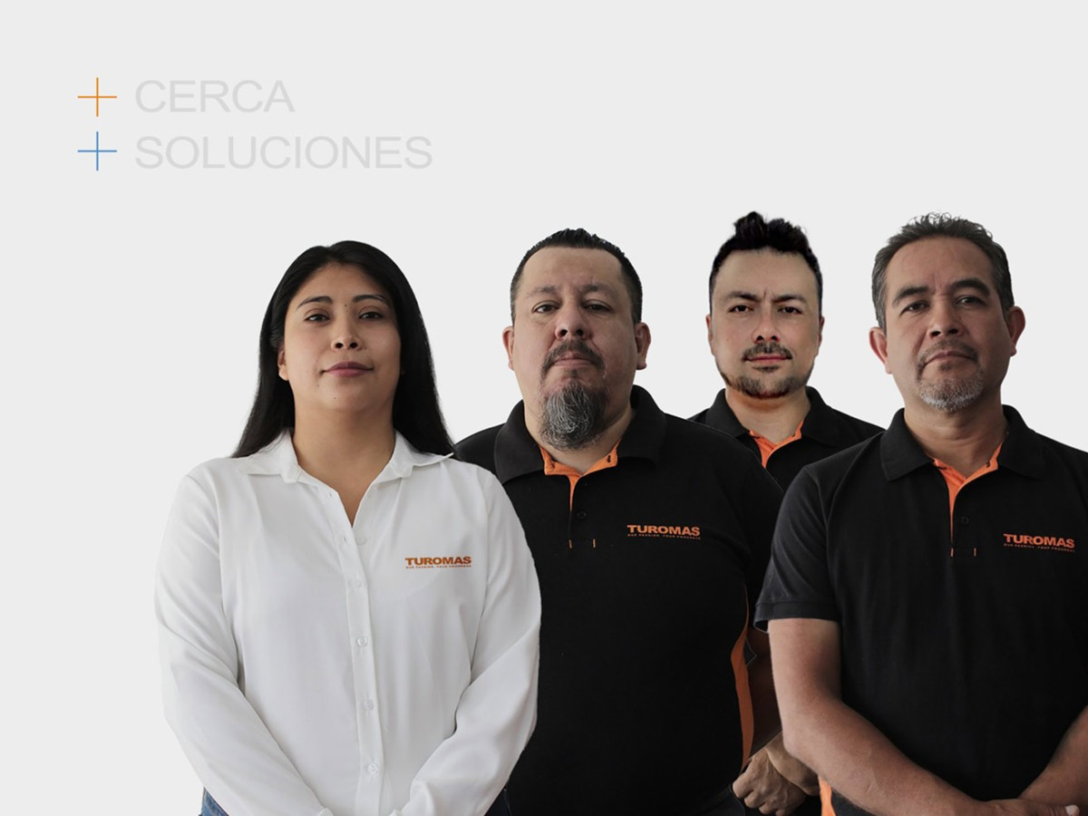 Equipo Profesionales en Turomas México | Distecglass